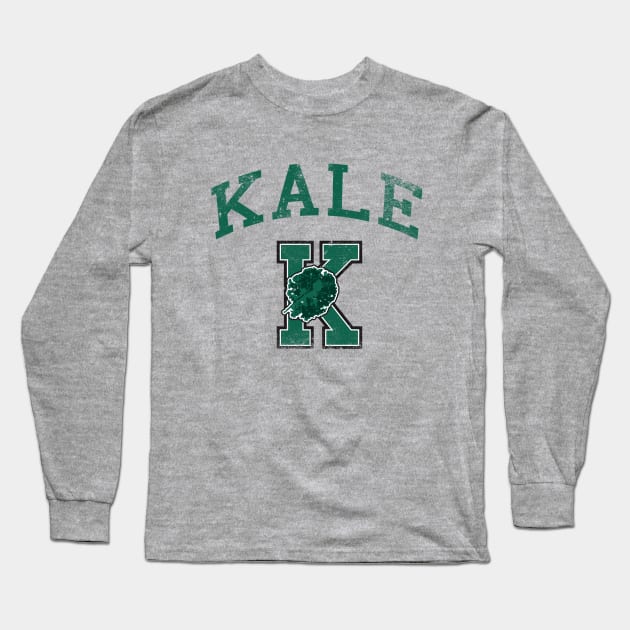 Kale University Long Sleeve T-Shirt by eveline